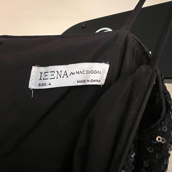 Mac Duggal Black Sequin Prom Dress - Picture 10 of 10